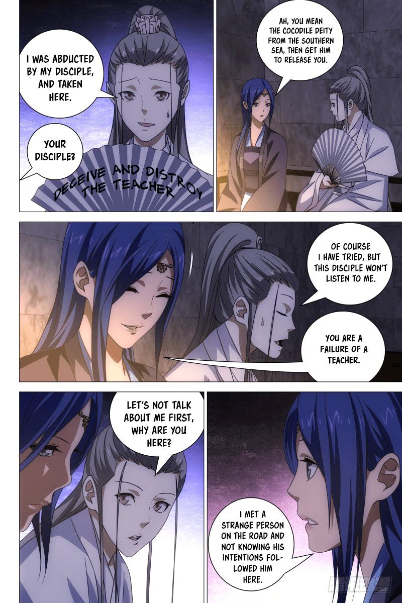 Demi-Gods and Semi-Devils Chapter 25 9